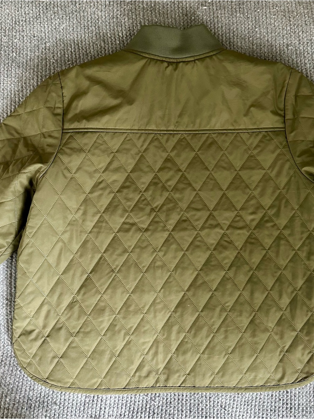 Barbour Whillan Quilted Jacket Ivy Green Size 4 Great Condition - Picture 14 of 14